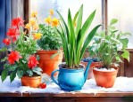 冬天适合水养什么植物