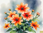 2025年家庭养寓意好的花