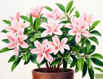 买的九里香怎么不开花