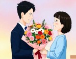 毕业典礼父母送什么花