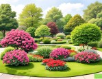 2025年夏季园林植物养护