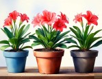 盆栽名贵花卉养护技巧