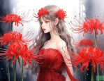彼岸花精灵王曼珠沙华