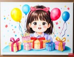 六年级女孩生日礼物送什么好