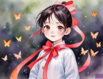 2025年我解开蝴蝶结歌词