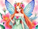 2025年天堂鸟花仙精灵王