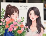2025年闺蜜道歉送什么花