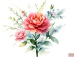 手工花的花杆子怎么弄