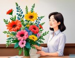2025年老师生病送什么花