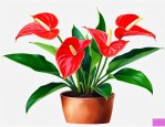 火鹤花怎么养家庭养法