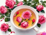2025年玫瑰花泡茶的作用