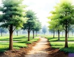 园林绿化苗木购销合同
