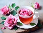 玫瑰花茶制作方法手工