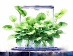 长期养水培植物