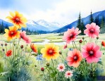 高寒地区适合种什么花