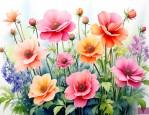 哪些花一年四季都开好养