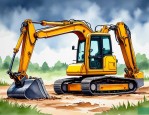2025年绿化用微型挖掘机
