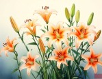 《百合花》的艺术风格
