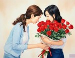 跟老婆道歉送什么花好