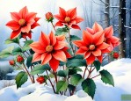 能过冬天的花是什么花