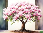 玉兰花树可以种室内吗