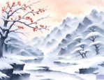 诗人评价梅与雪各有什么特点300字