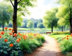 公园常见的植物有哪些