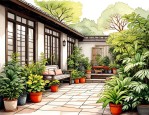 2025年北方庭院盆栽植物