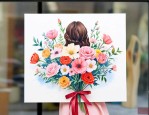 嫂子生日送花送什么花