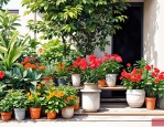 2025年室外植物盆栽花卉