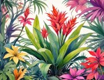 2025年一首植物的现代诗