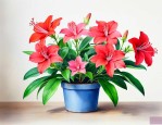 家里养啥花好看又招财