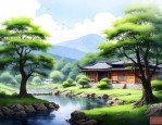 阳宅青龙方栽什么树好