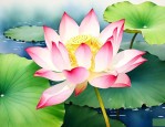 荷花通过什么传播种子