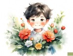 男生应该送什么花