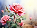玫瑰花浇水多了会死吗
