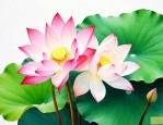并蒂莲花的寓意和象征