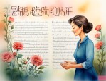 送给老师的一首散文诗