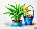 淘米水适合浇哪些植物