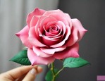 手工玫瑰花是怎么做的