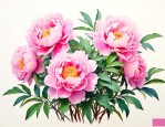 牡丹花的样子是什么样的