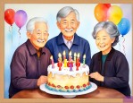 老人过生日该送什么礼物