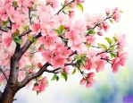 海棠树花是怎样形成的