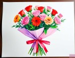 教师节应该送送什么花