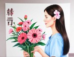 病人出院送什么花女性