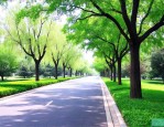 北京路边绿化树木名称