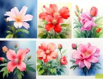 春夏秋冬的花是什么花