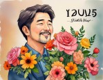 2025年父亲节送什么花好