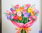 妹妹过生日要送什么花