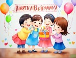 生日送给朋友的祝福语
